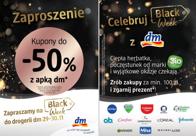 Black Friday w DM!