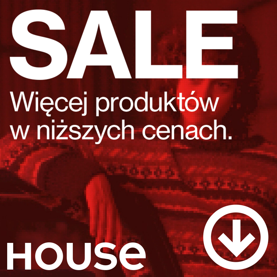 W House zaczynamy kolejny etap wyprzedaży!