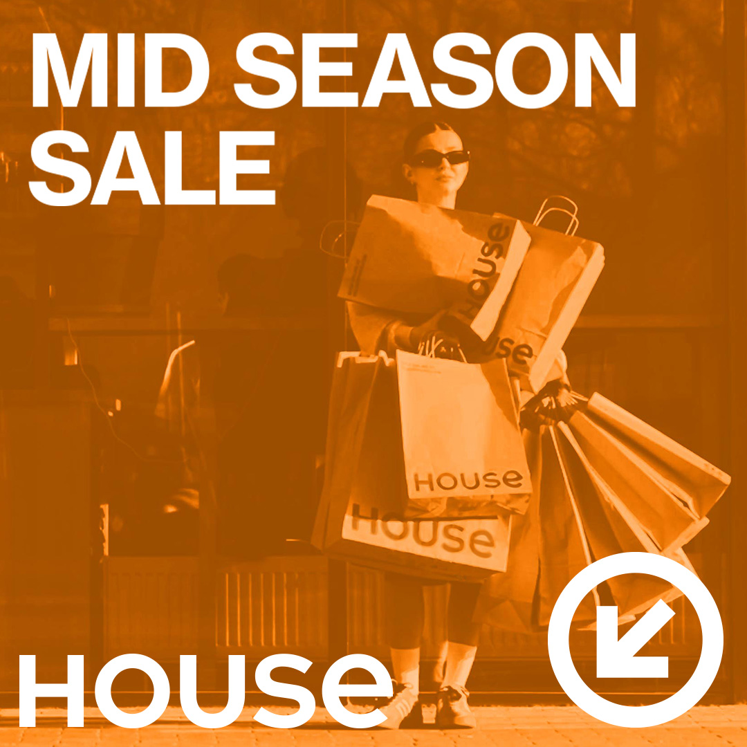 Mid Season Sale w salonach House!
