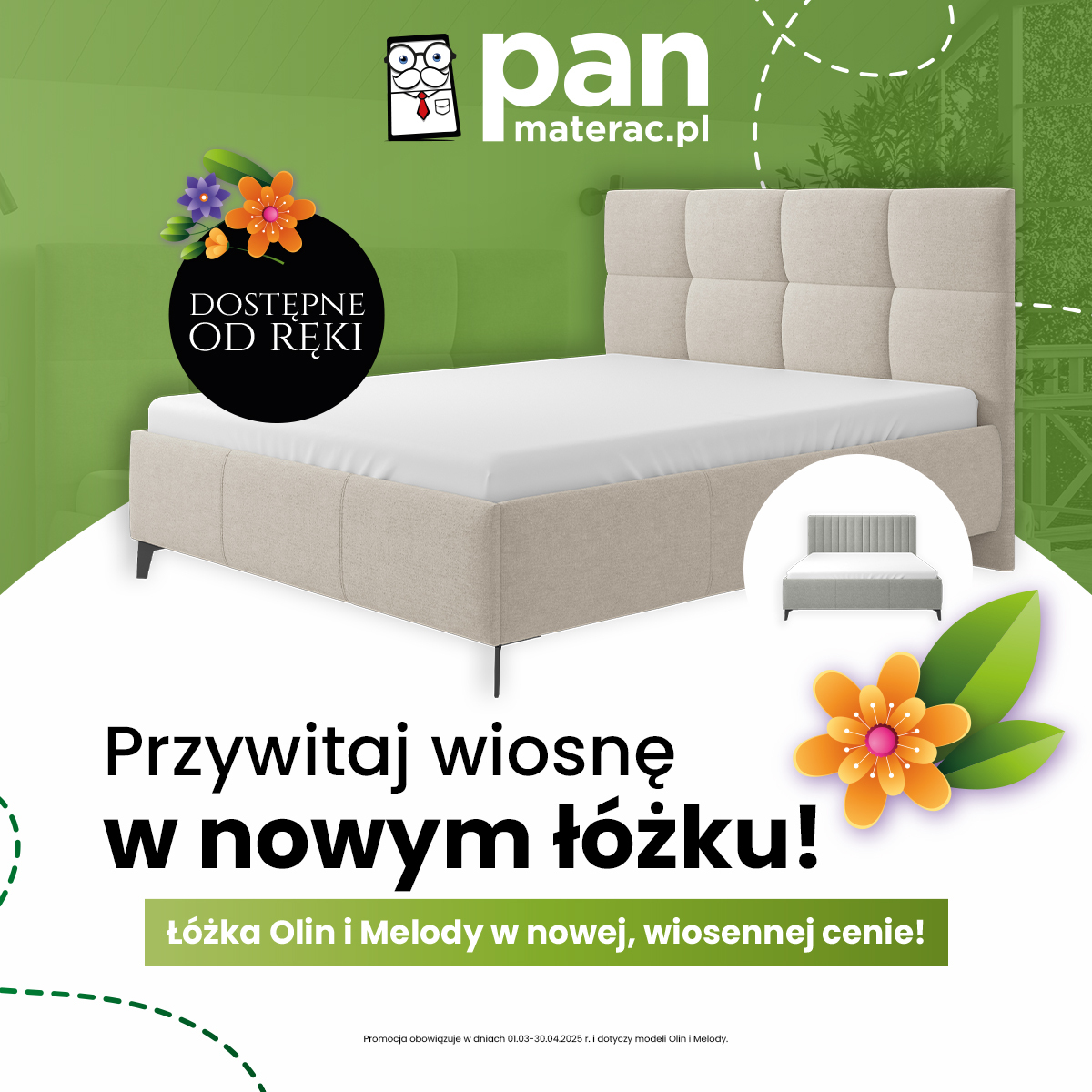 Wiosenne nastroje i wystroje czas zacząć!