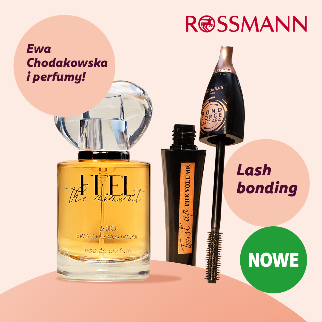 Odkrywaj NOWE! w Rossmannie!
