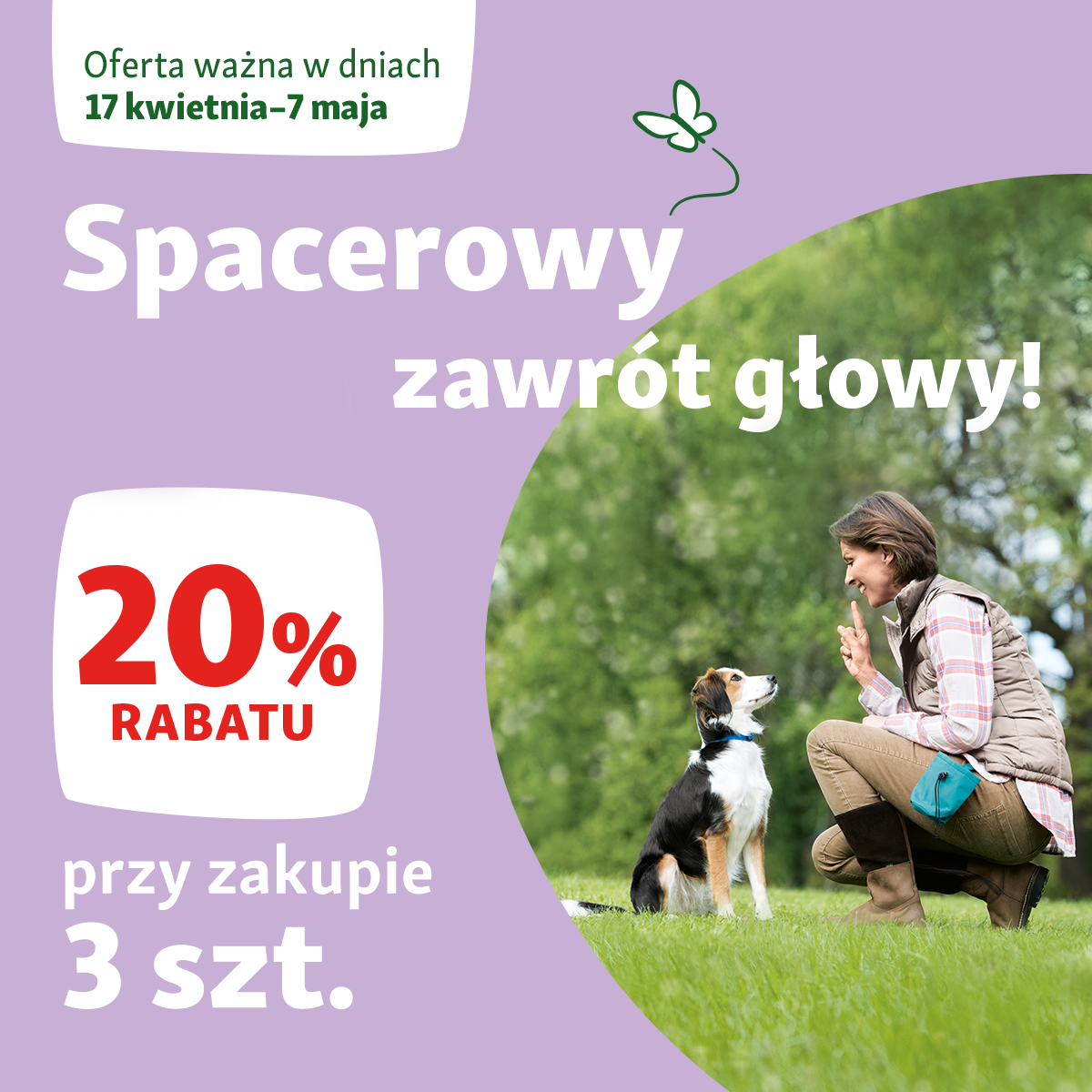 Spacerowy zawrót głowy w Maxi Zoo!