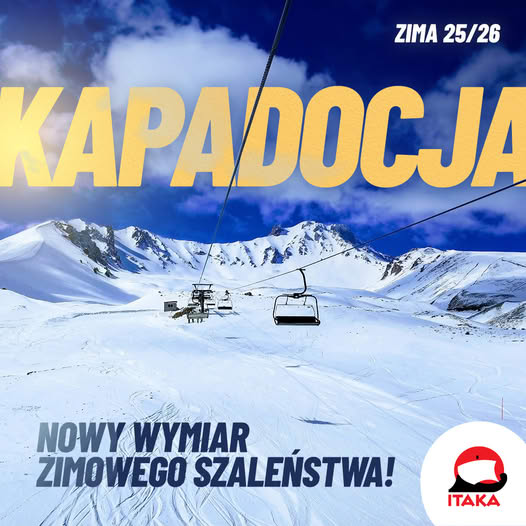 Nowy wymiar zimowego szaleństwa w Itaka!