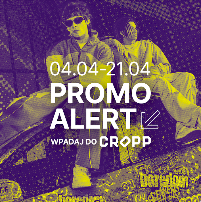 PROMO ALERT W CROPP!