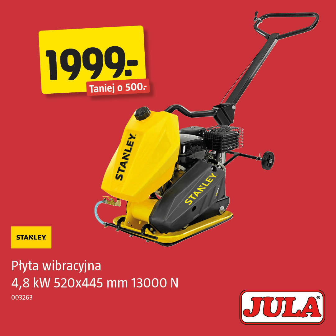 Ogród w niskich cenach Jula!