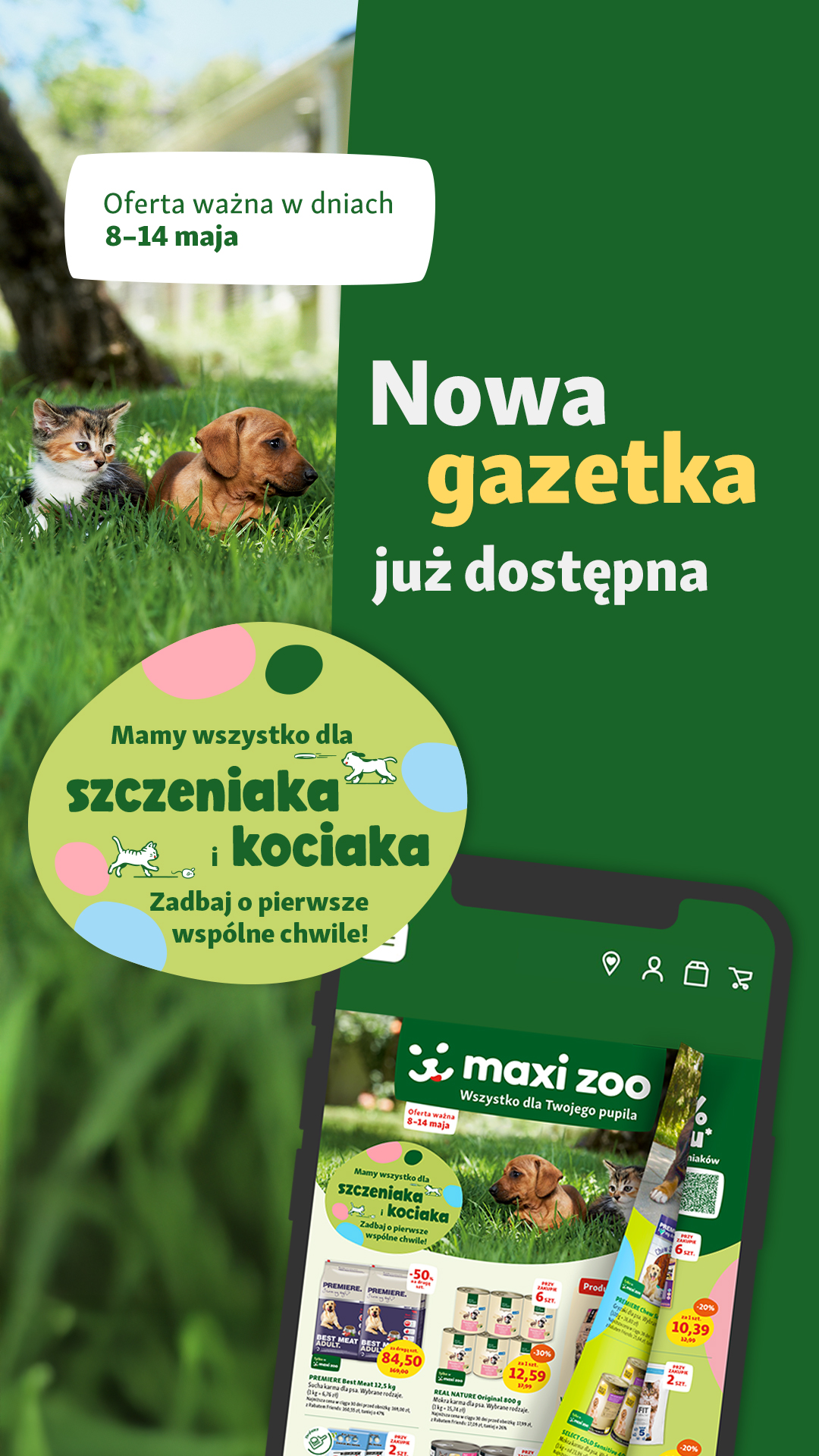 Najnowsza gazetka Maxi Zoo!