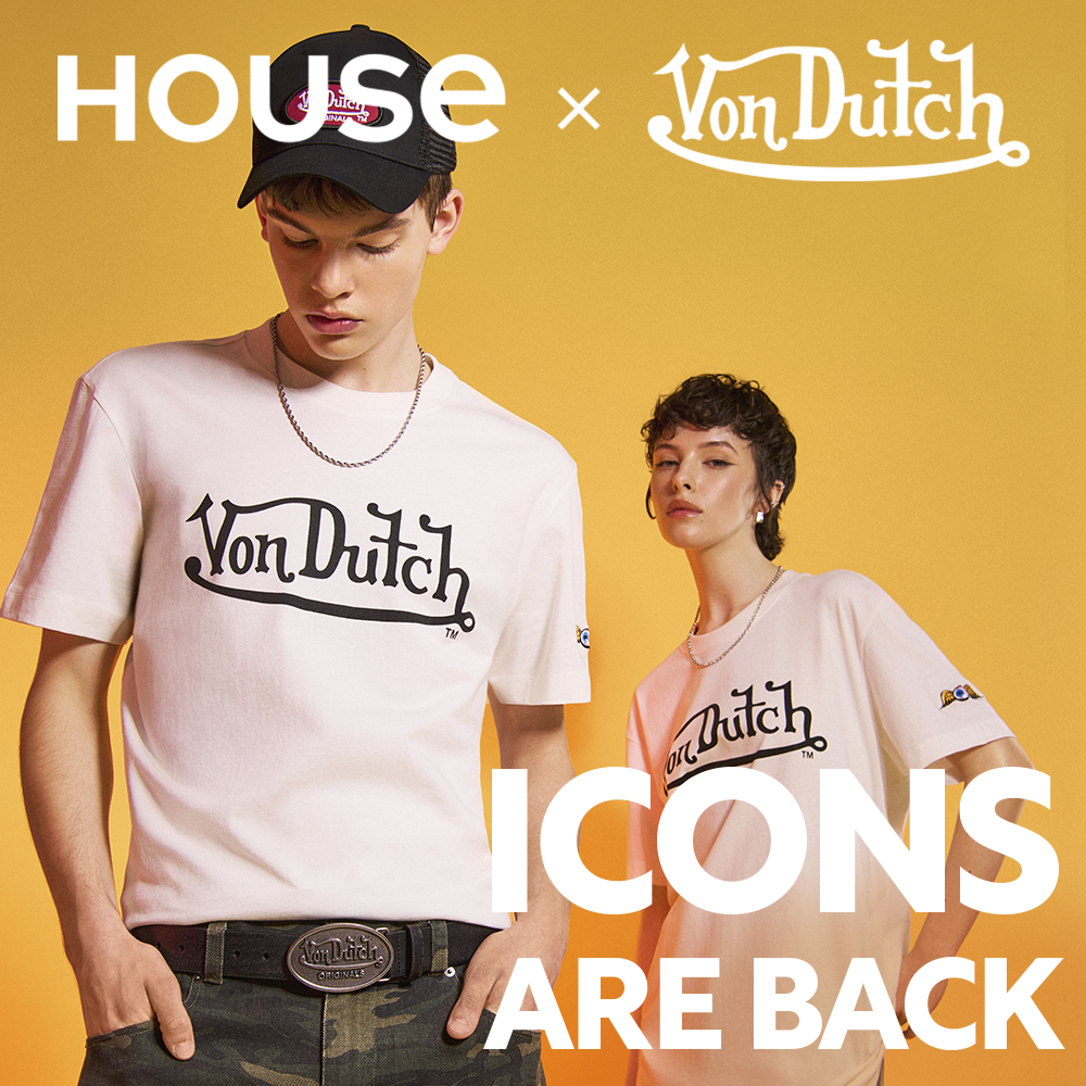 Nowa kolekcja House x Von Dutch!