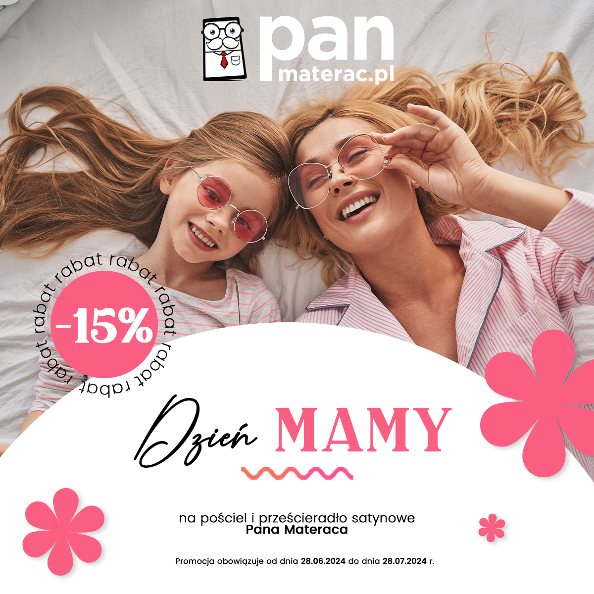 Promocja na Dzień Mamy w Pan Materac!