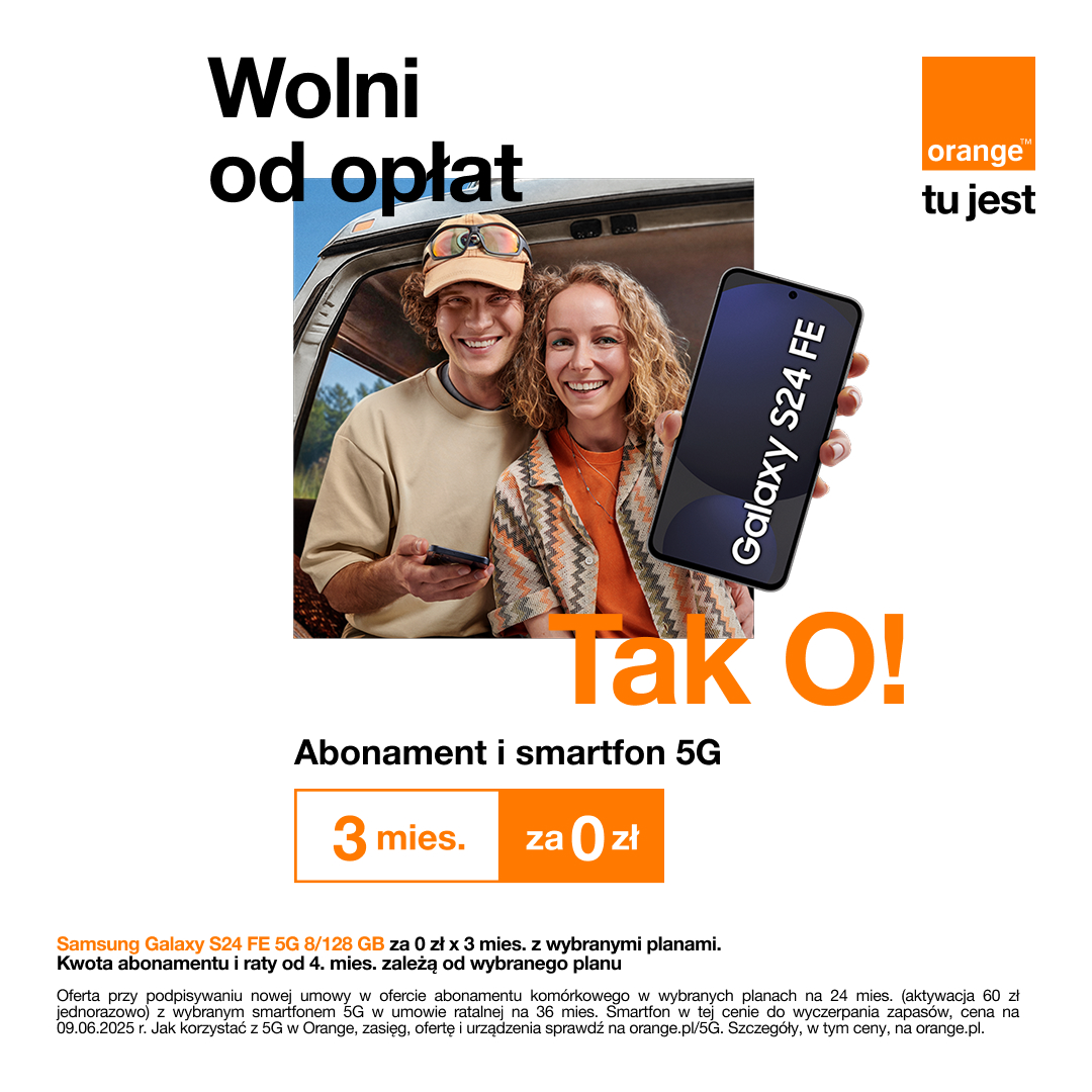 Wolni od opłat – Tak O!