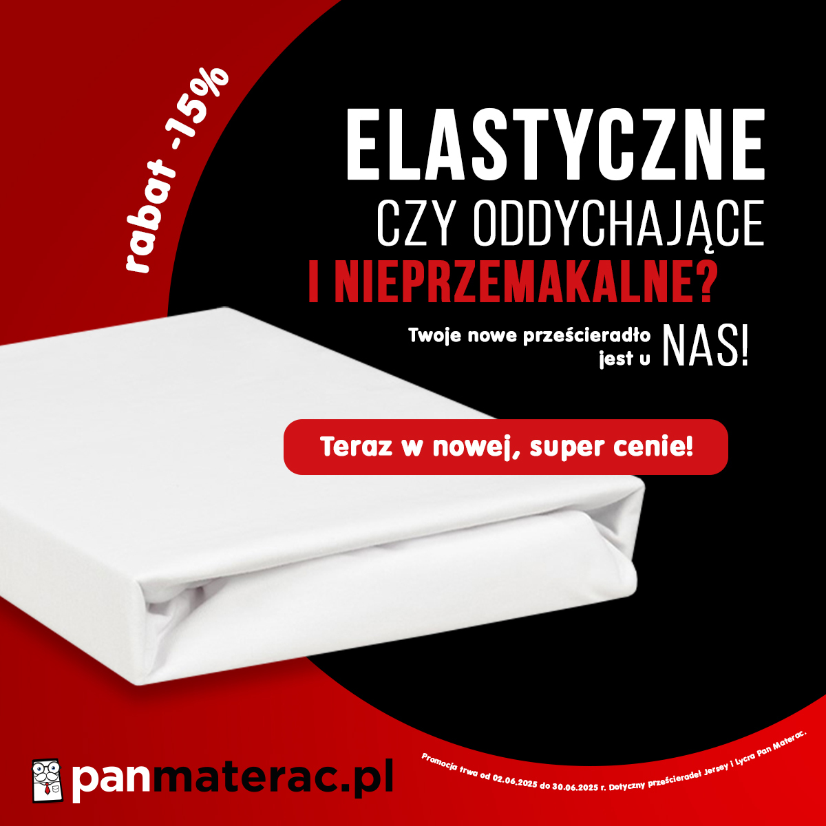 W Pan Materac znajdziesz idealne prześcieradła dla siebie!