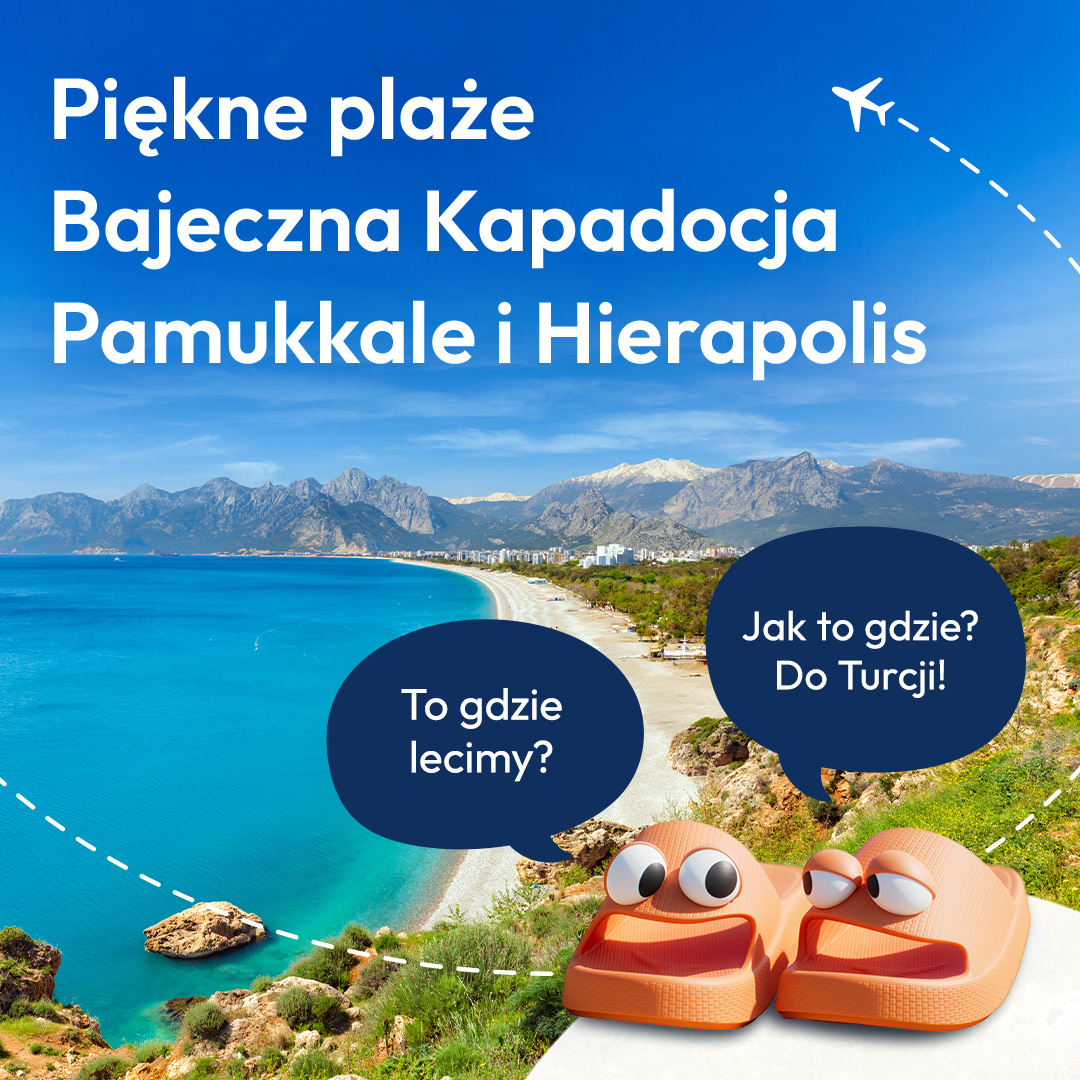 Wakacyjna Turcja czeka!