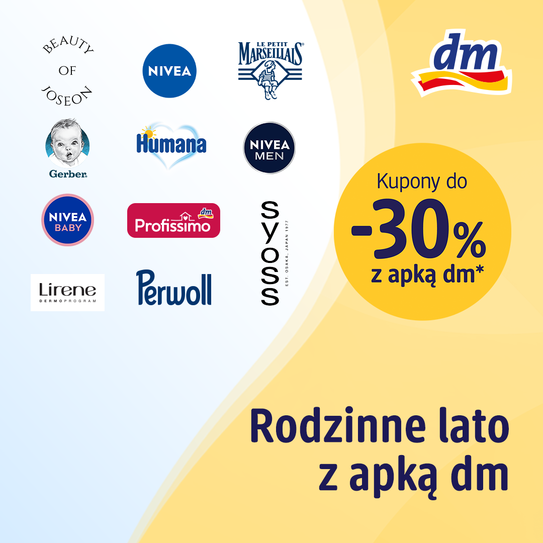 Rodzinne lato z apką dm!