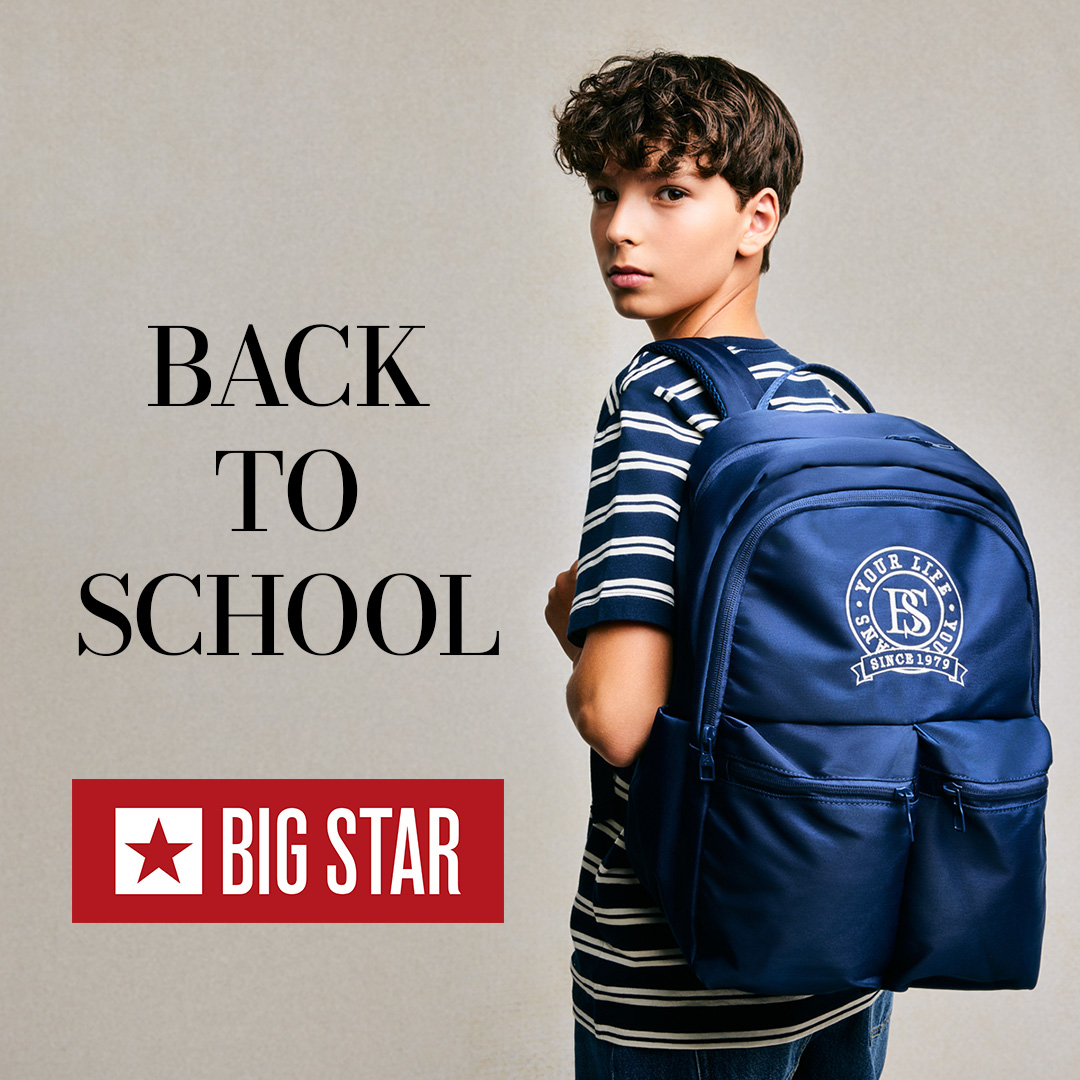 BACK TO SCHOOL W BIG STAR!