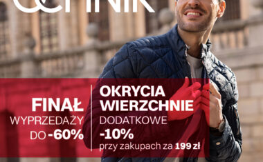 W OCHNIK trwa finał wyprzedaży, a zniżki sięgają aż do -60%!