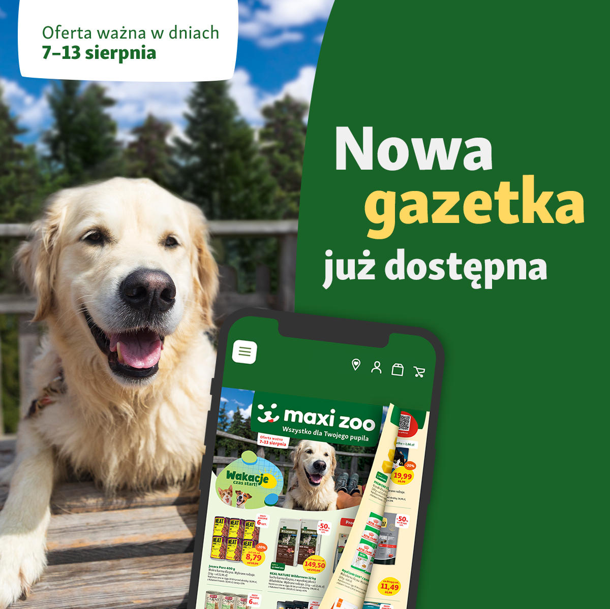 Nowa gazetka Maxi Zoo!