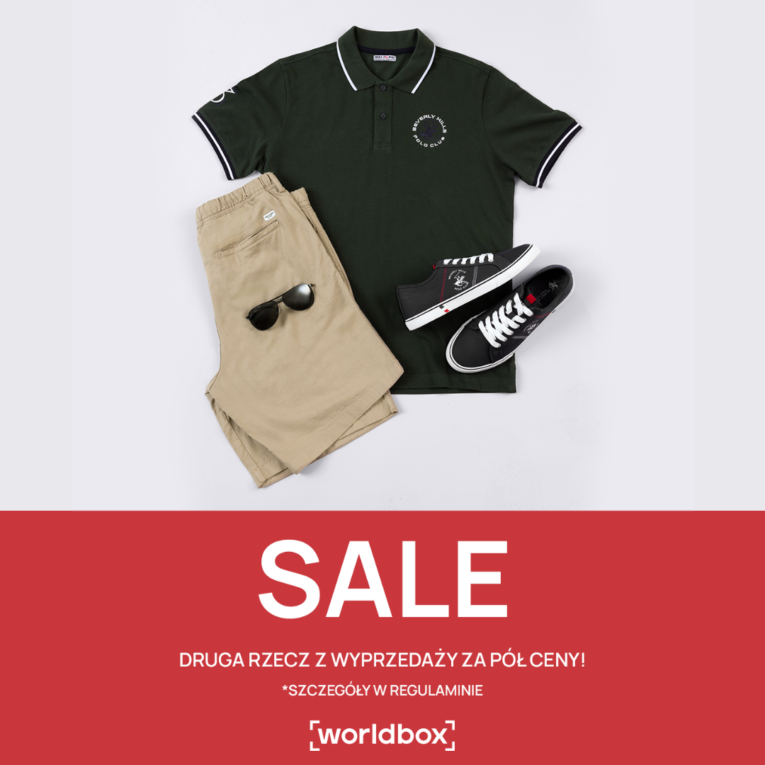 -50% na drugą rzecz w Worldbox!