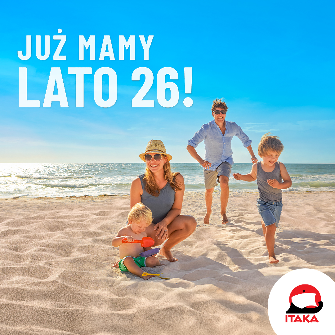 ITAKA: Ruszamy ze sprzedażą Lato26!