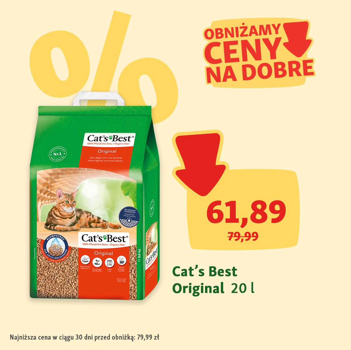 Maxi Zoo obniża ceny na dobre!