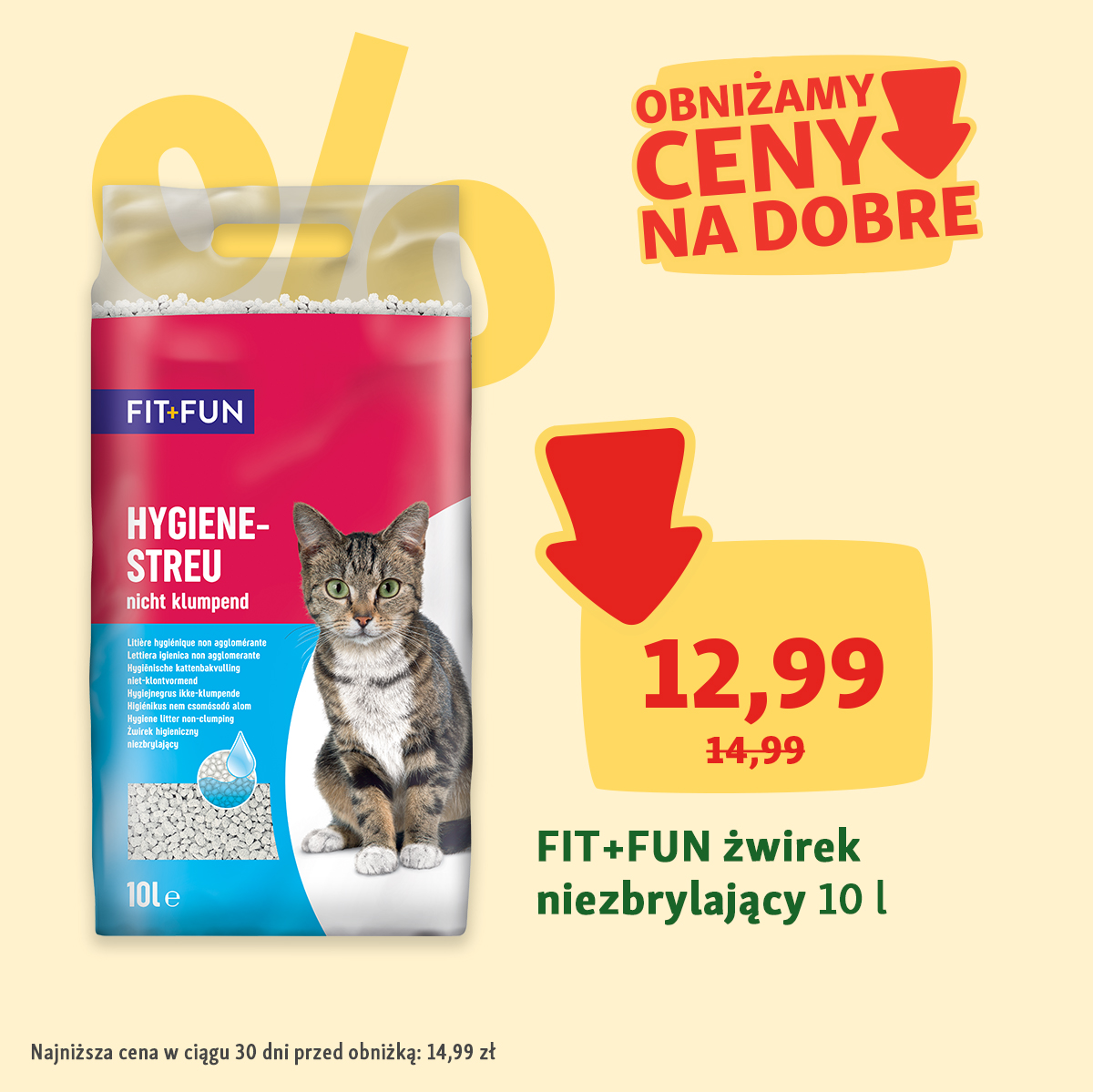 Maxi Zoo obniża ceny na dobre!