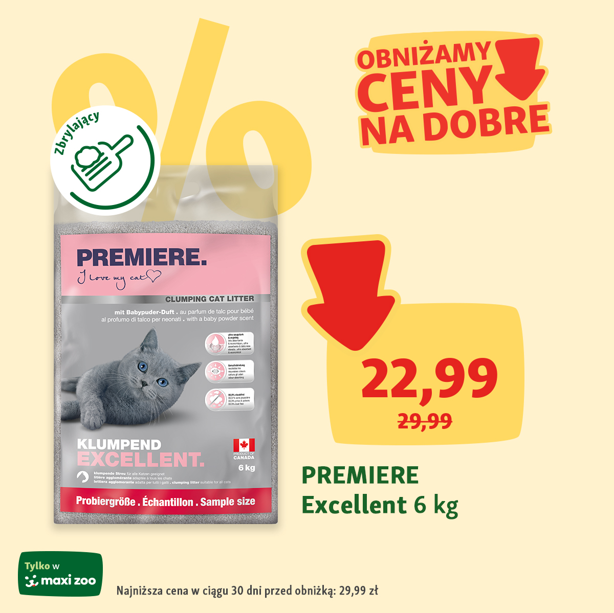 Maxi Zoo obniża ceny na dobre!