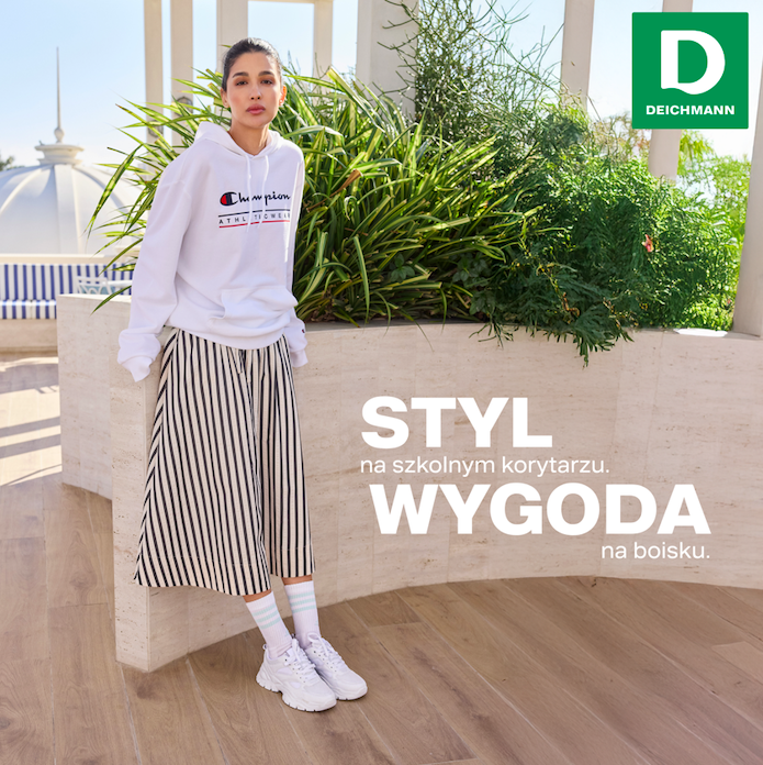 Styl na korytarzu, wygoda na boisku!