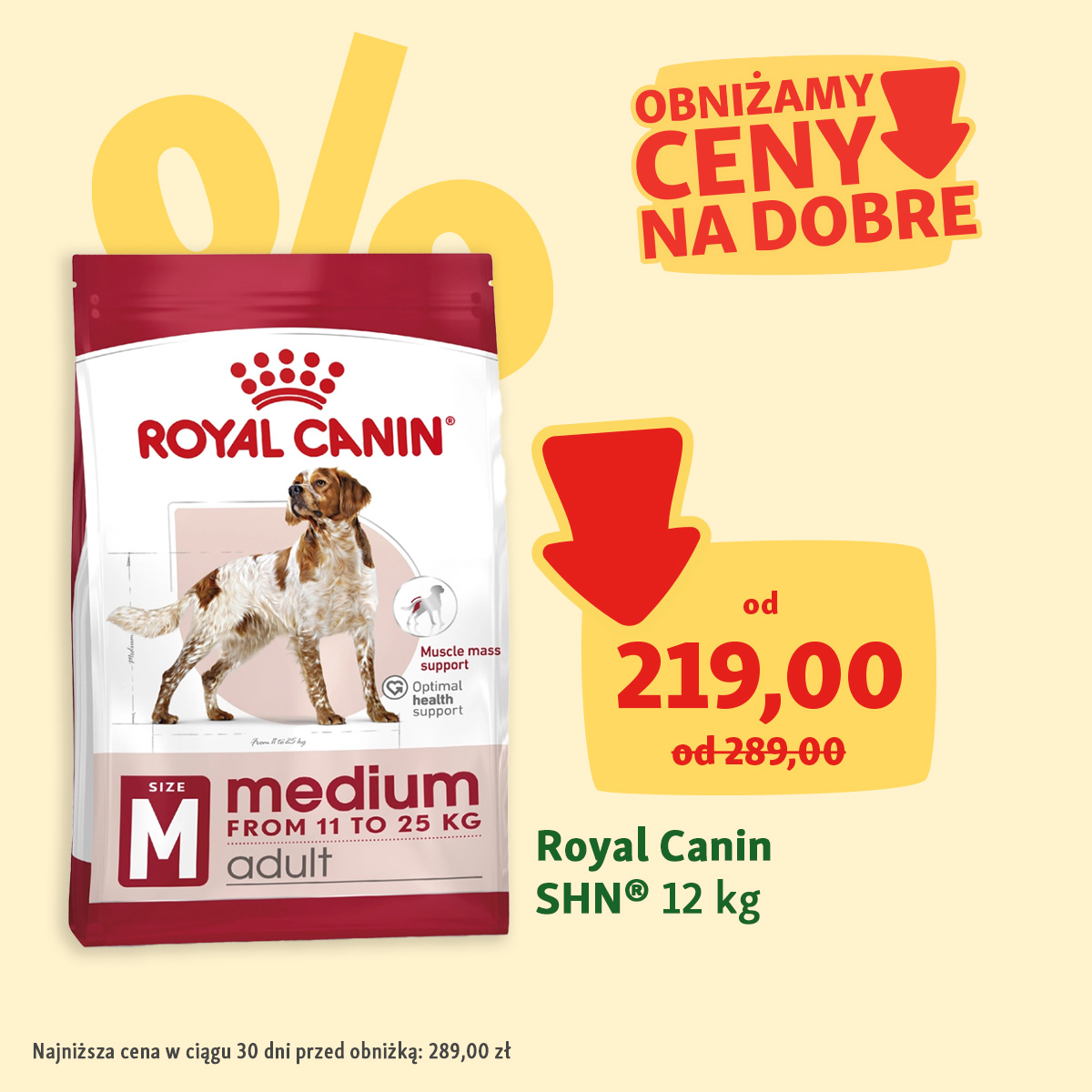 Maxi Zoo obniża ceny na dobre*!
