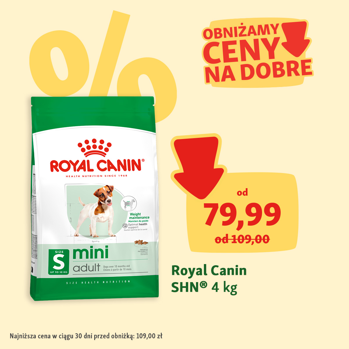 Maxi Zoo obniża ceny na dobre*!
