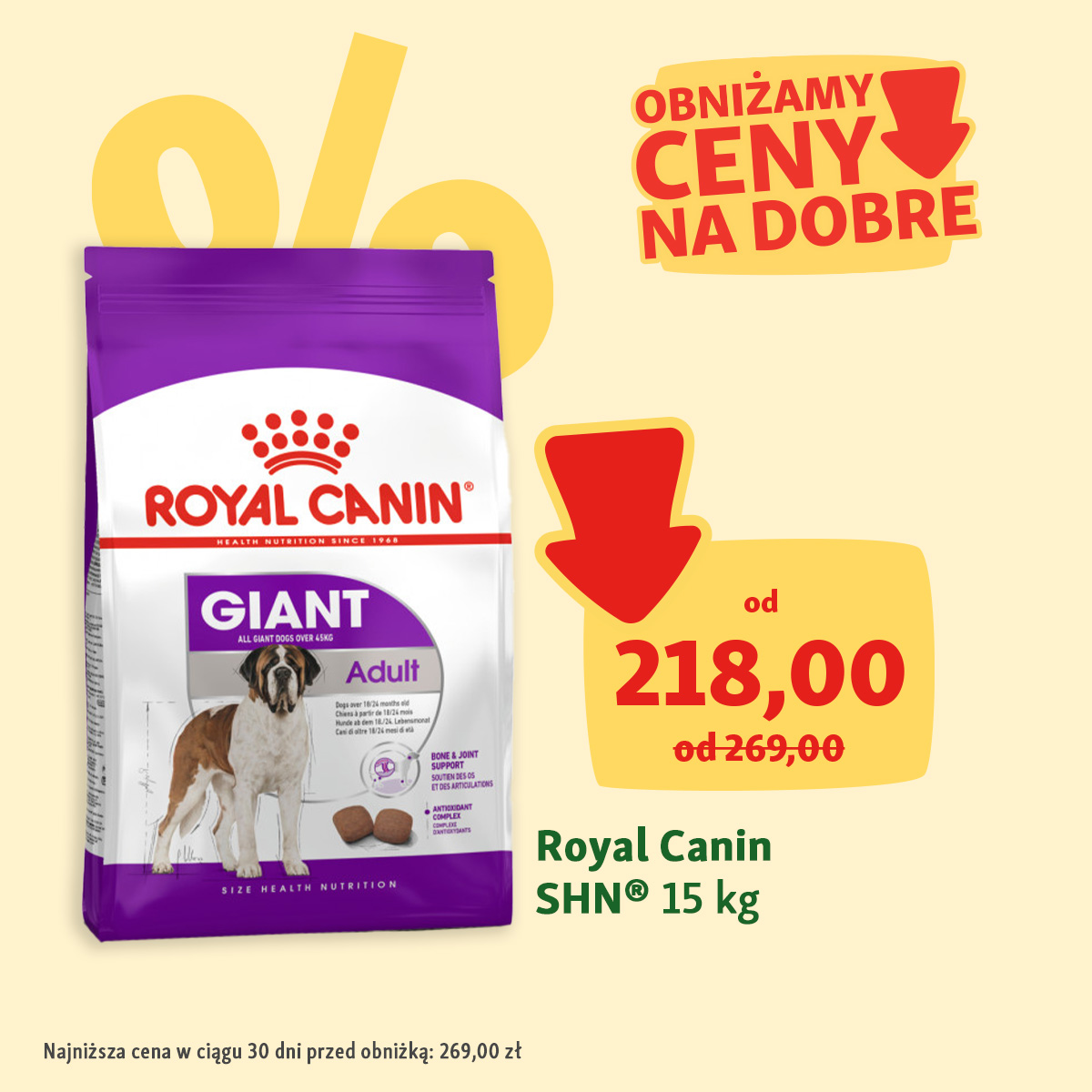 Maxi Zoo obniża ceny na dobre*!