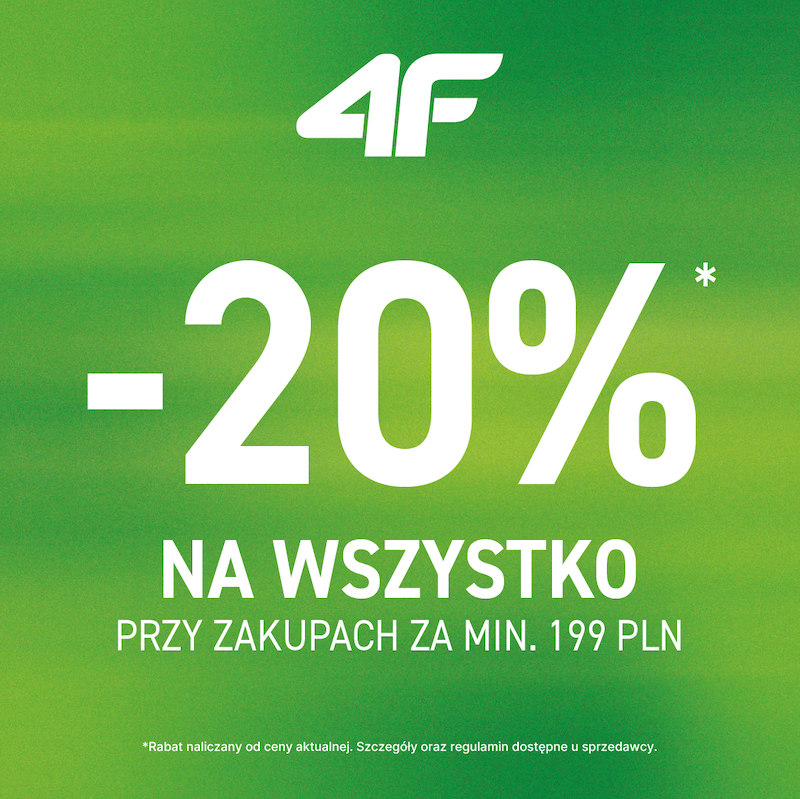 Nowa promocja w 4F!
