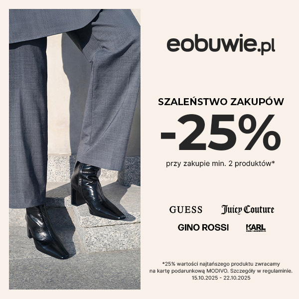 SZALEŃSTWO ZAKUPÓW w eobuwie!