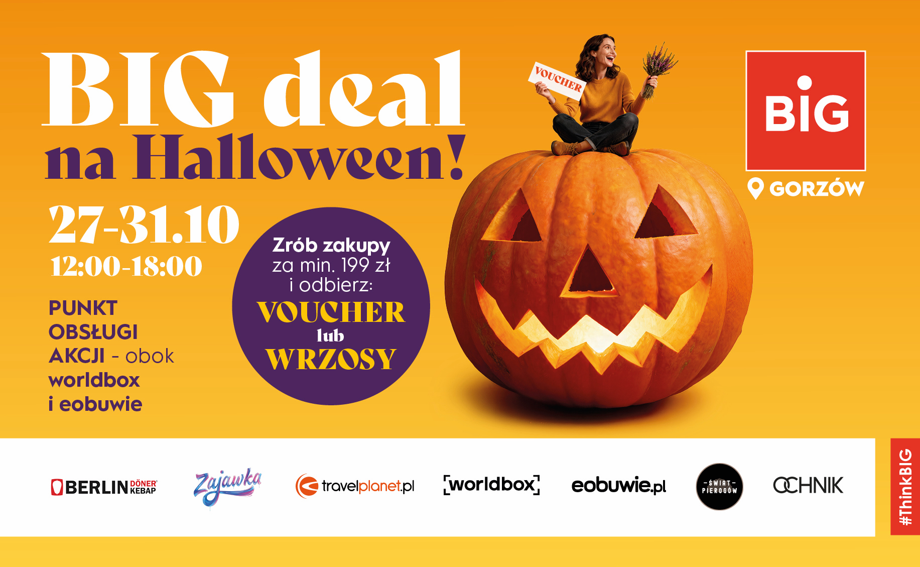 BIG DEAL NA HALLOWEEN!