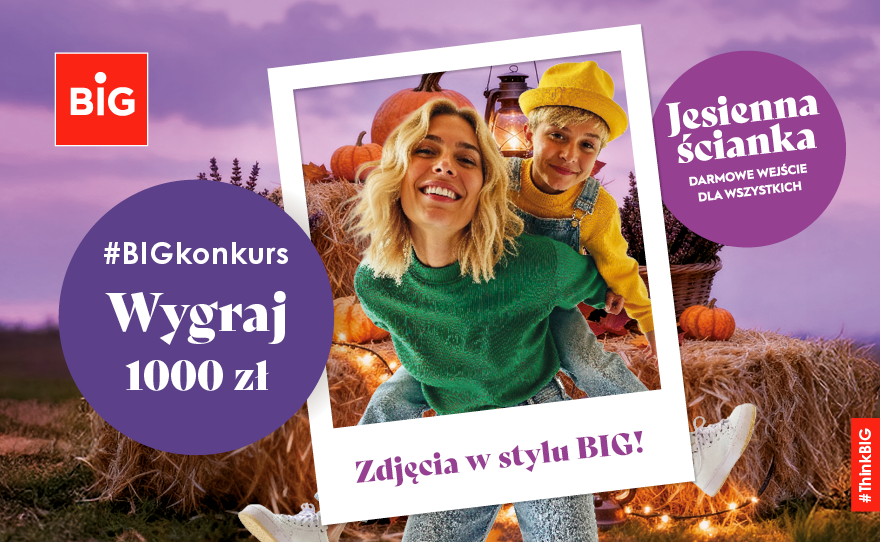 Złap jesień w BIG kadrze!