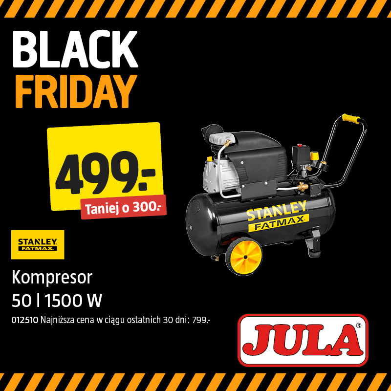 Black Friday w Jula: nowe, super okazje, do -60% na wybrane produkty
