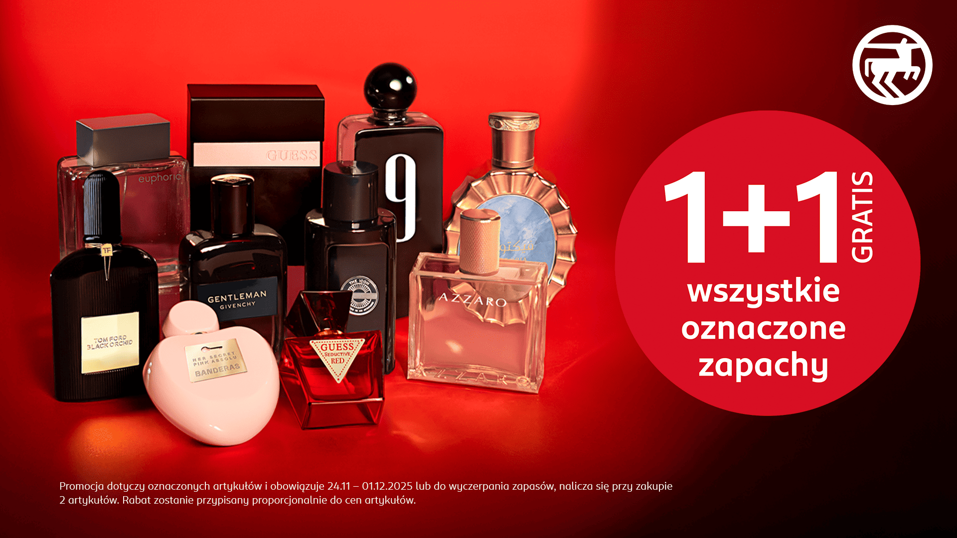 Rossmann podwaja przyjemność: 1+1 gratis na perfumy