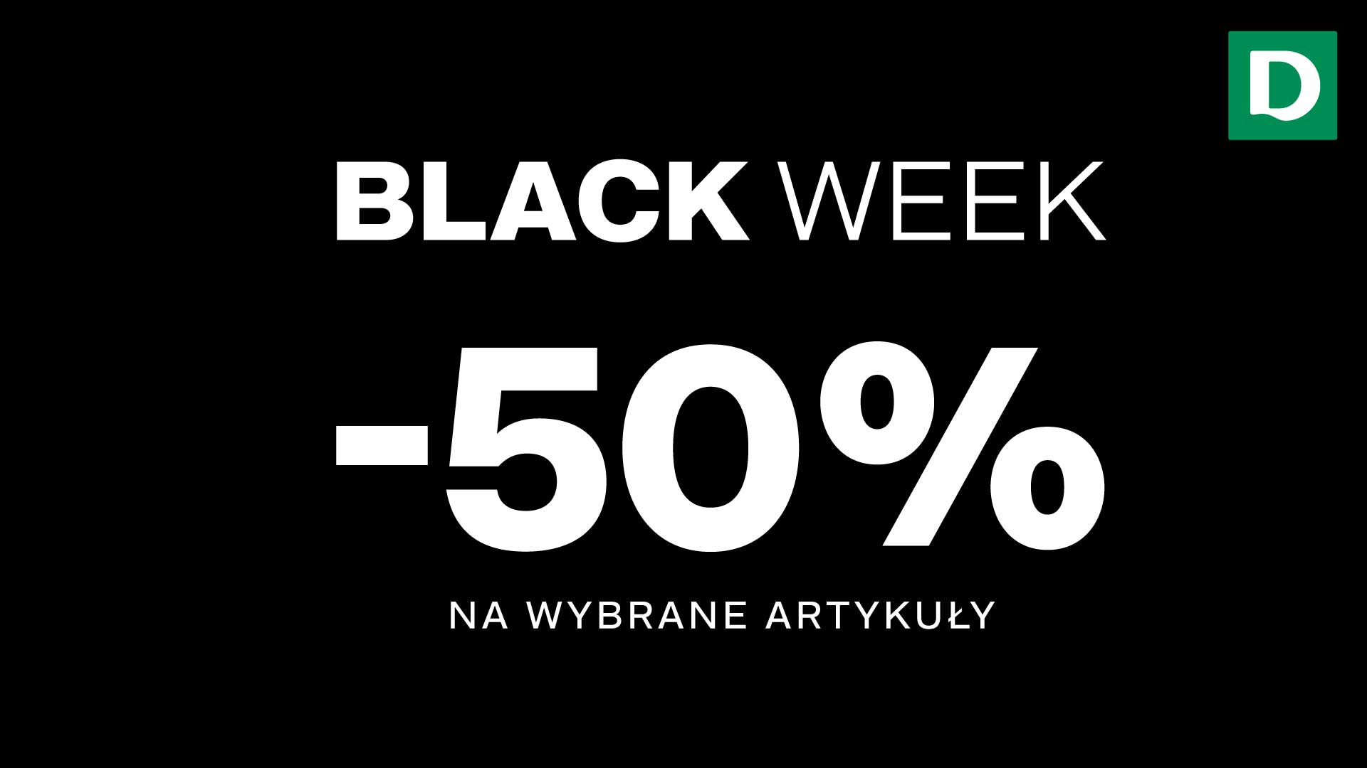 Już w czwartek w DEICHMANN startujemy z BLACK WEEK!