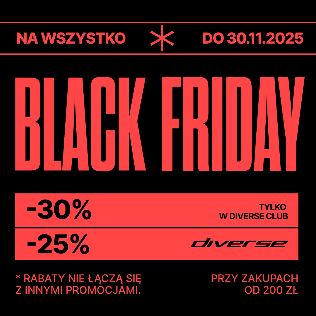 Black Friday w Diverse