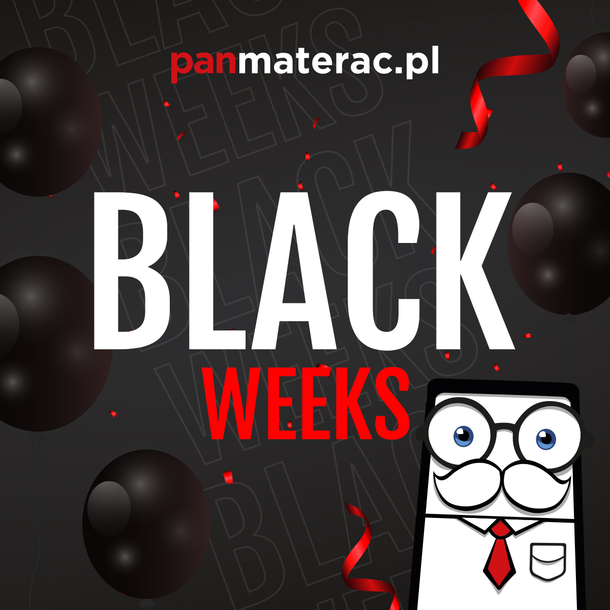 Rozpoczynamy Black Weeks! – Pan Materac