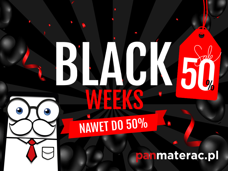 Mega promocje na Black Friday!!