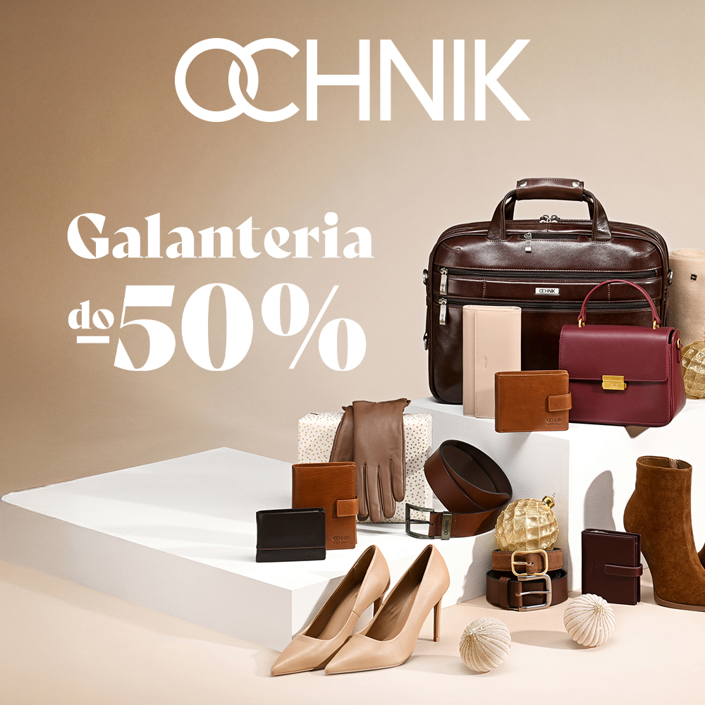 Świąteczne prezenty w OCHNIK!