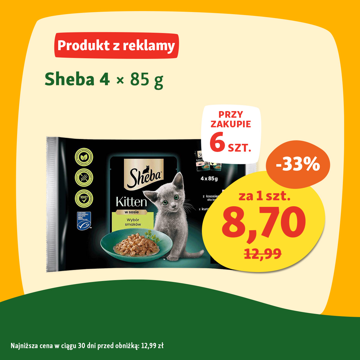 Top 6 promocji z gazetki Maxi Zoo