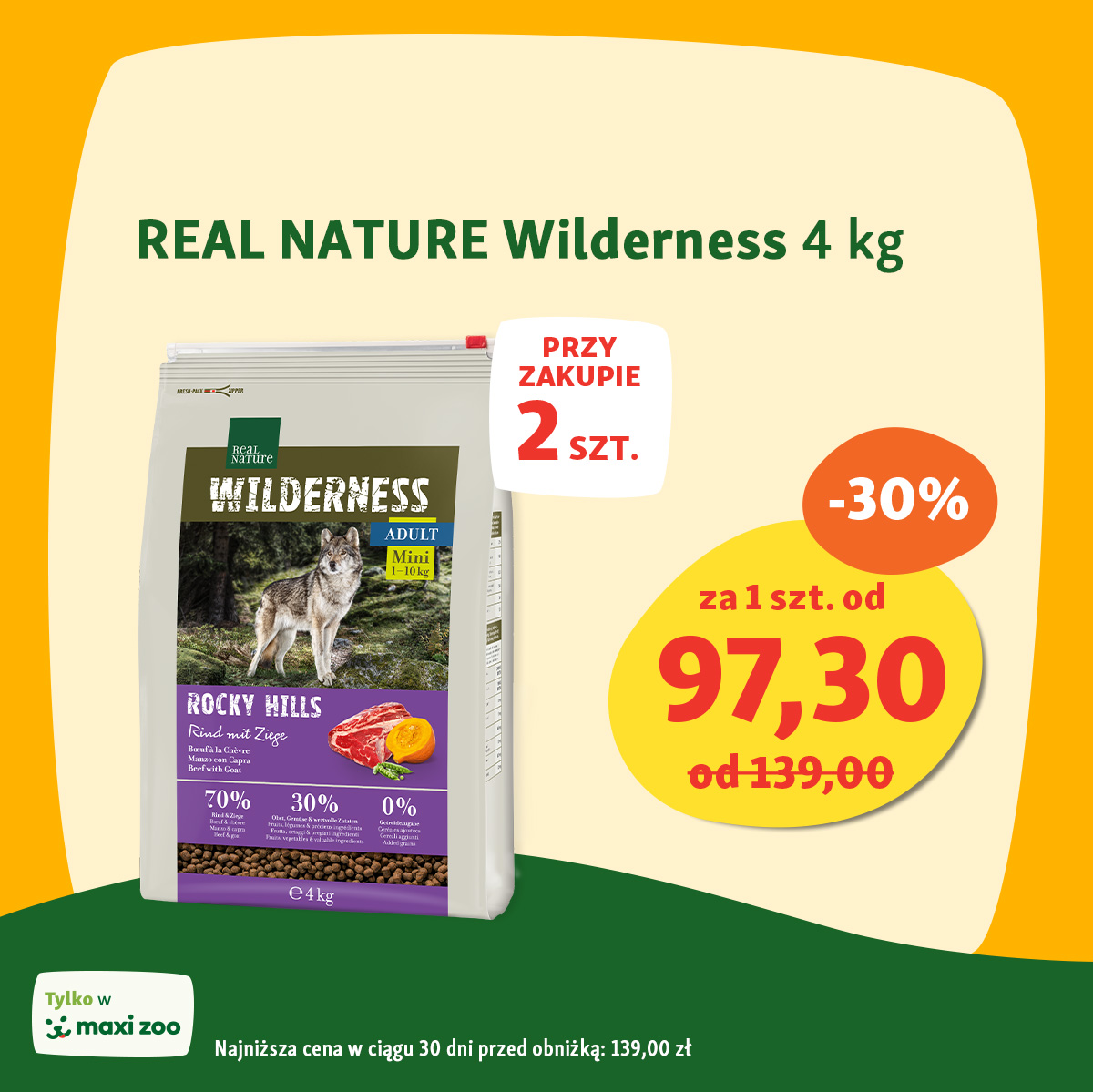 Top 6 promocji z gazetki Maxi Zoo