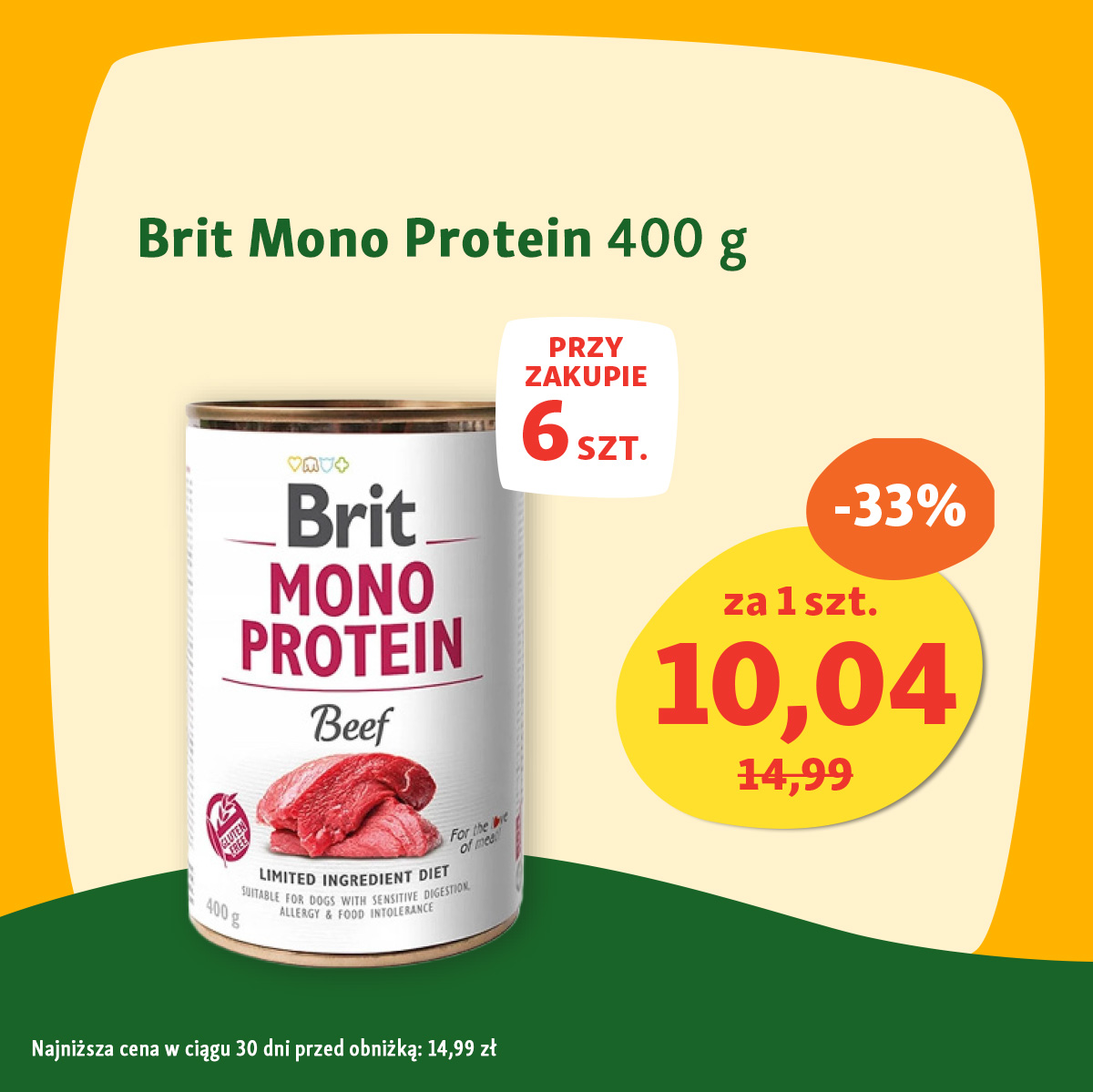 Top 6 promocji z gazetki Maxi Zoo