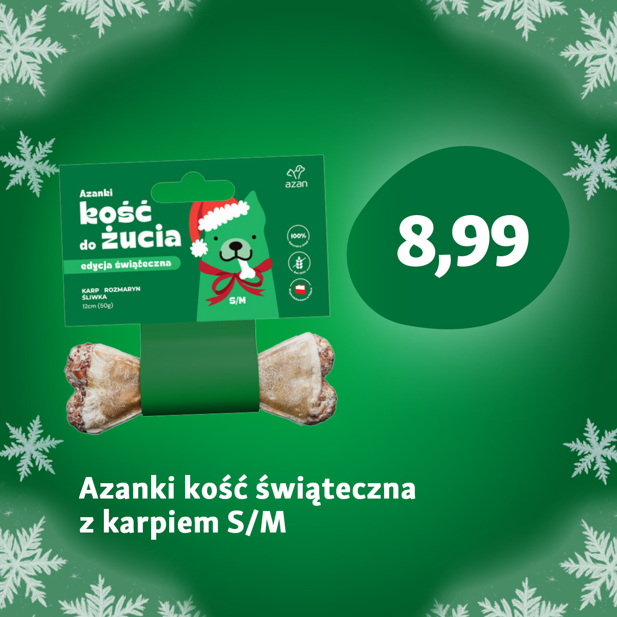 Maxi Zoo od choinkę