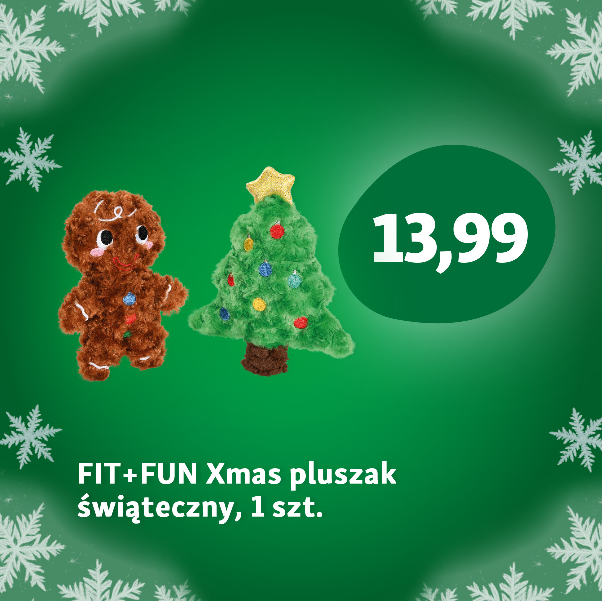 Maxi Zoo od choinkę