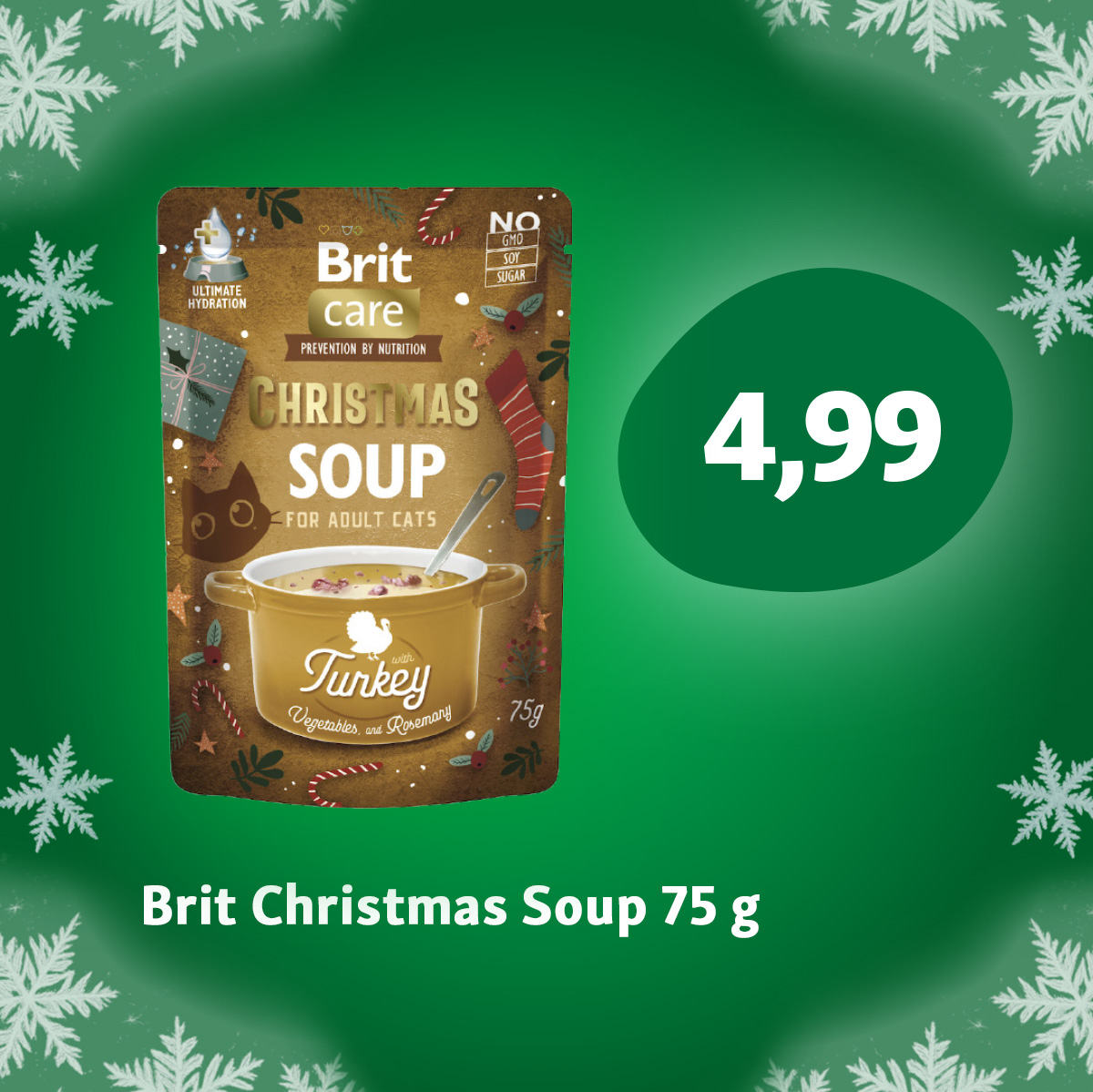 Maxi Zoo od choinkę