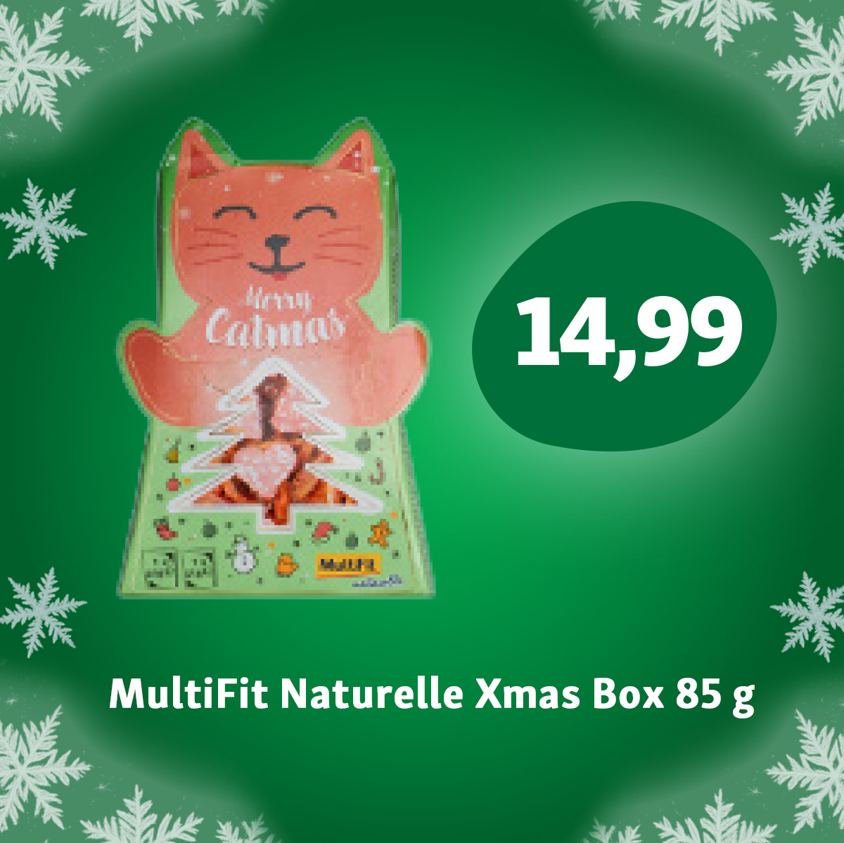 Maxi Zoo od choinkę