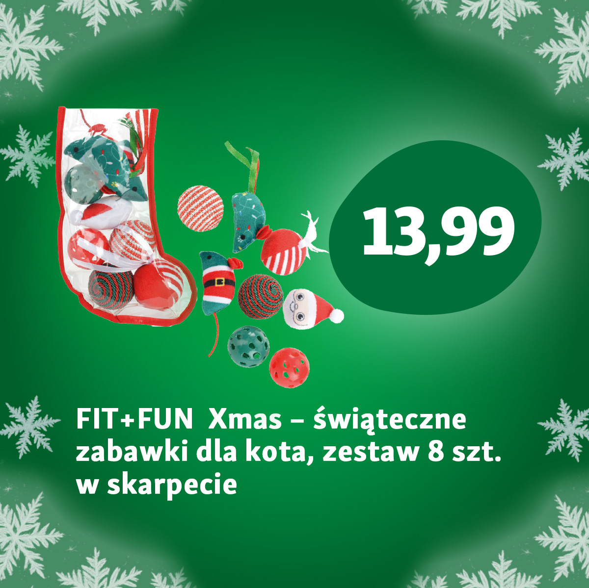 Maxi Zoo od choinkę