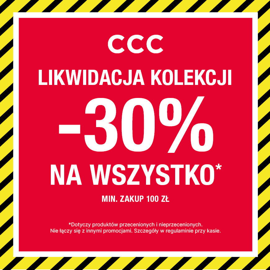-30% na WSZYSTKO