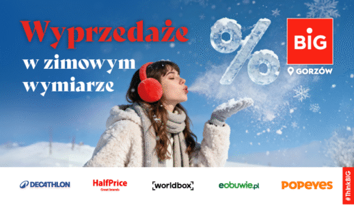 Zimowe wyprzedaże? Tylko w BIG!