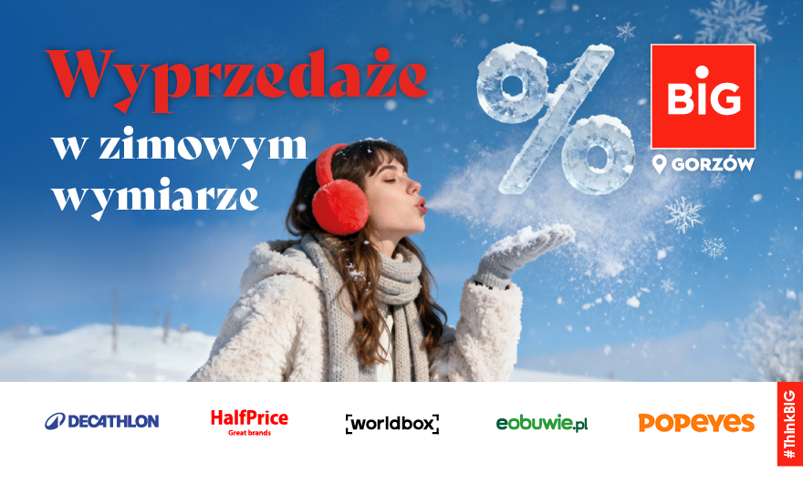 Zimowe wyprzedaże? Tylko w BIG!